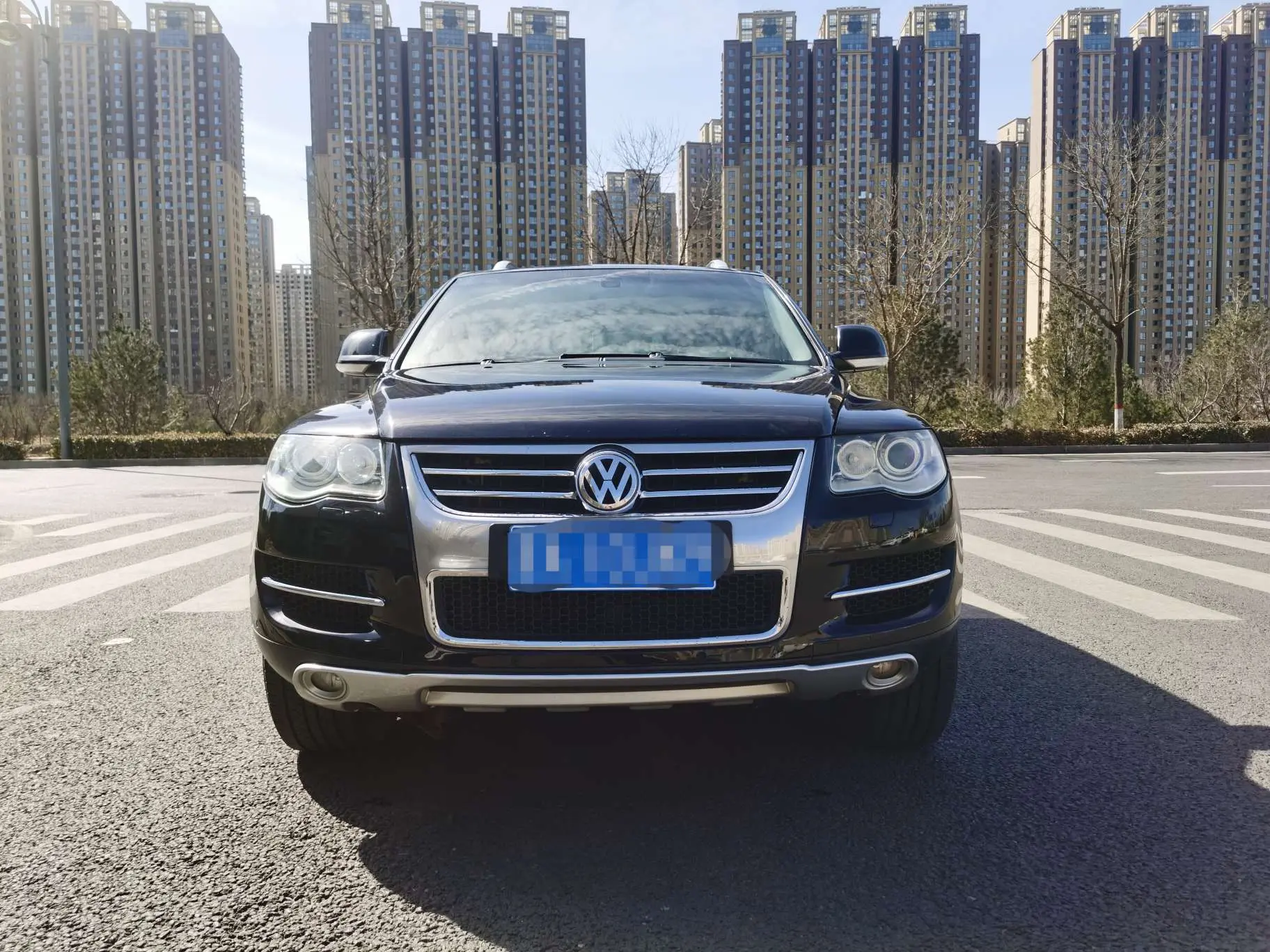 Volkswagen Touareg  из Китая