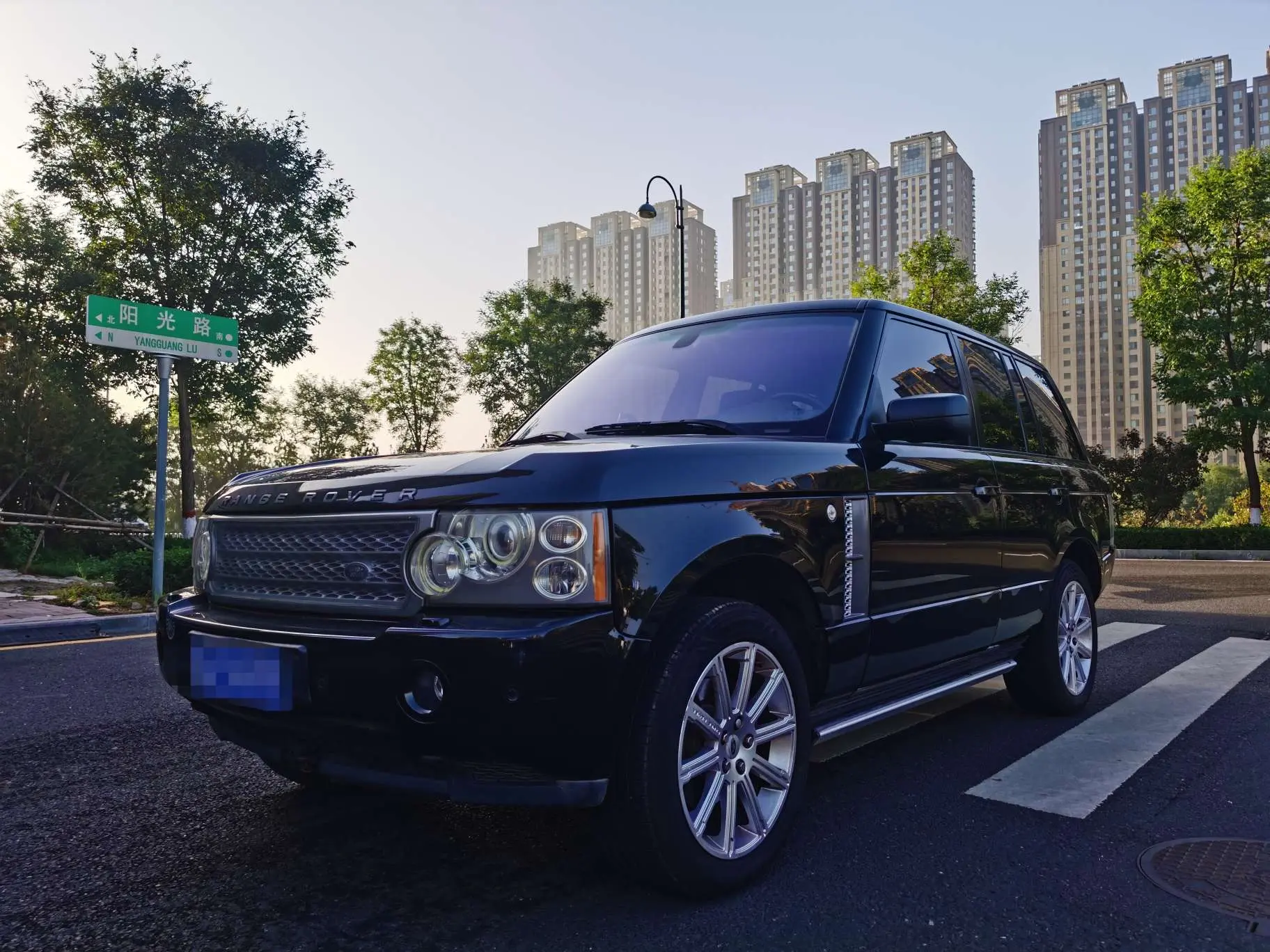Land Rover Range rover