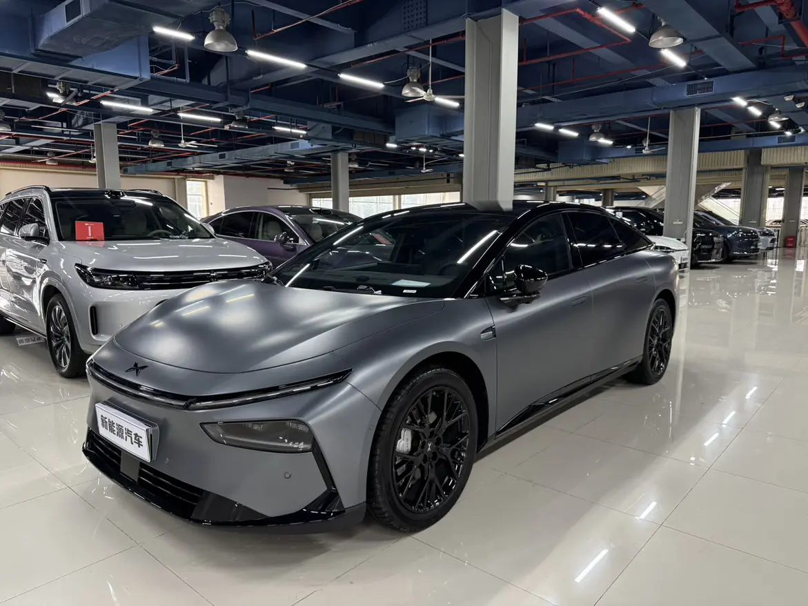 Xpeng P7+