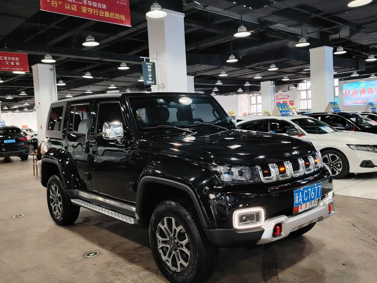 BAIC Beijing Off-road BJ40