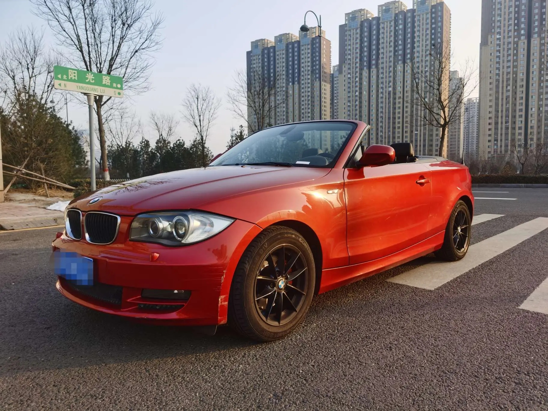 BMW 1 Series (imported)  из Китая