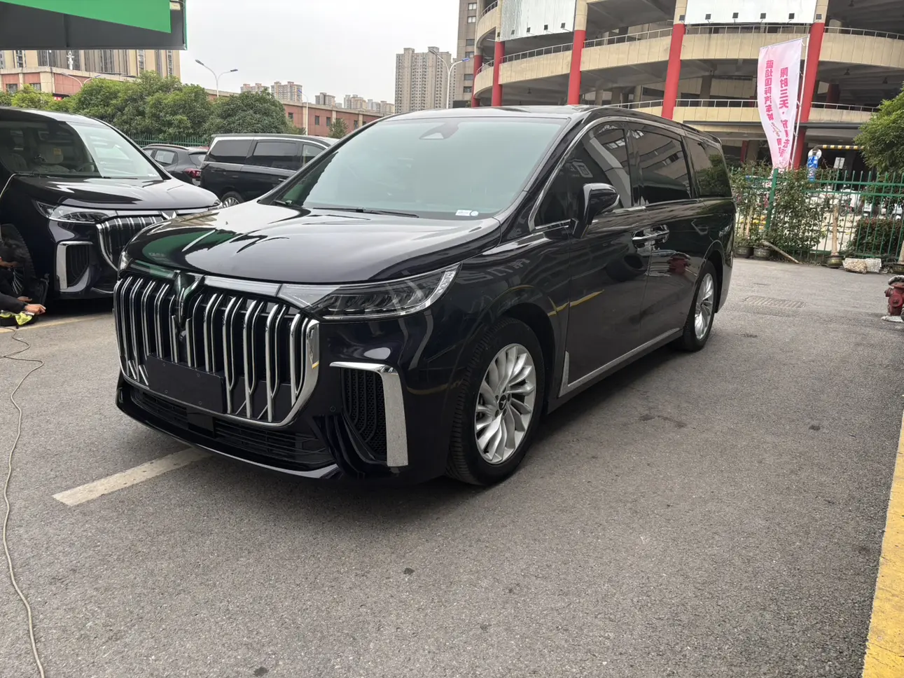 Voyah Lantu Dreamer PHEV