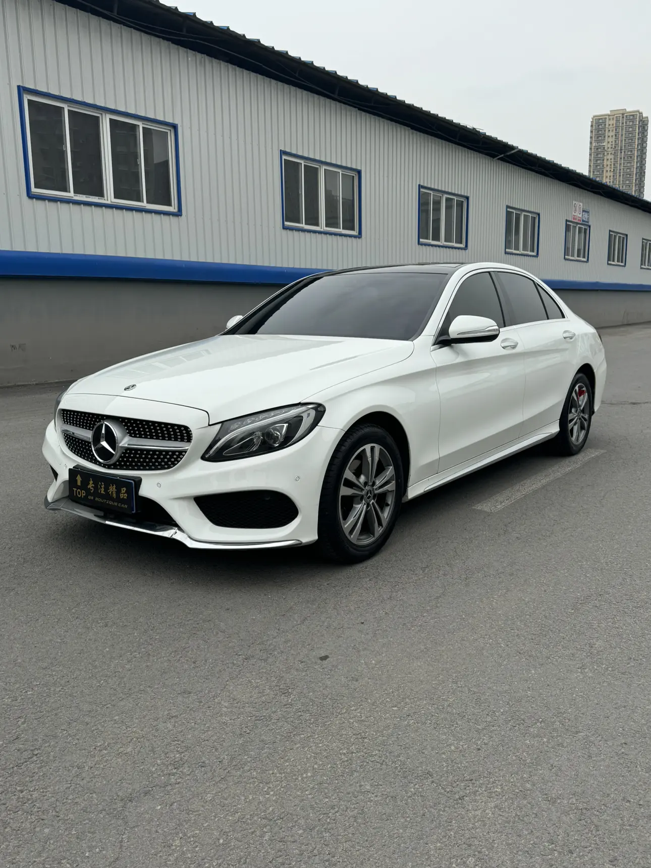 Mercedes-Benz Mercedes Benz C Class