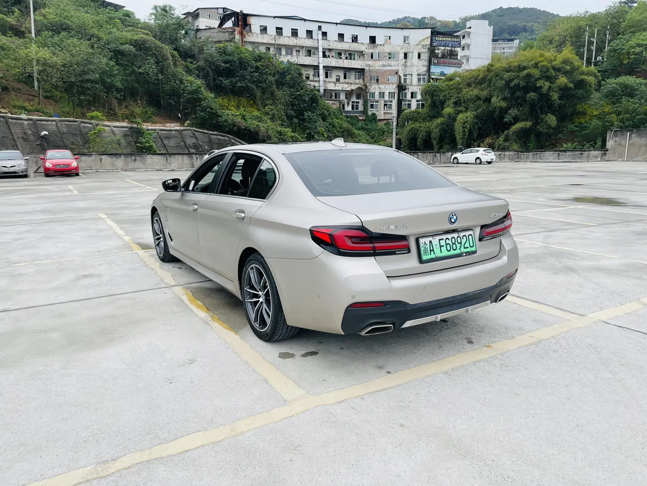 BMW 5 Series PHEV