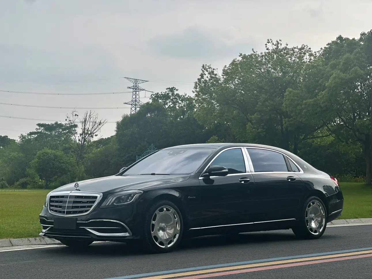 Mercedes-Benz Maybach S-Class