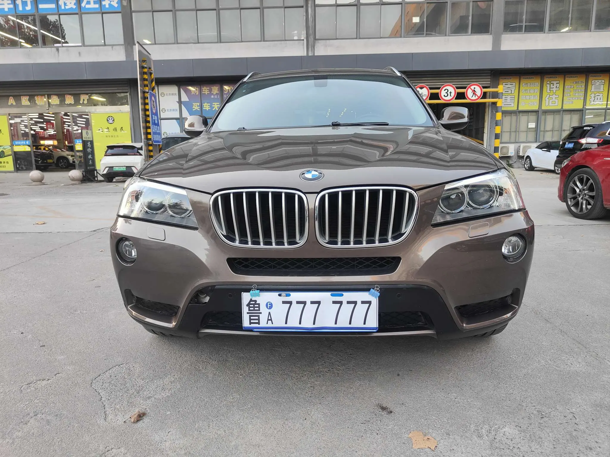 BMW X3 (imported)  из Китая