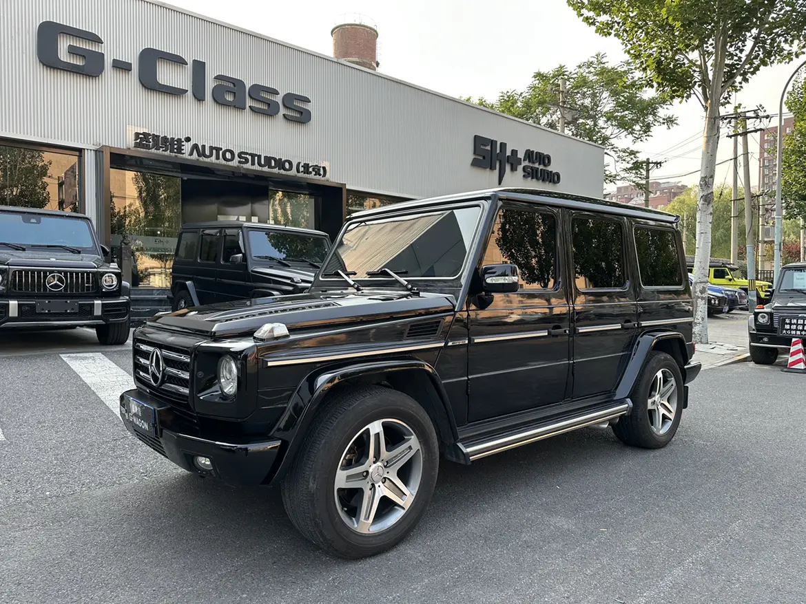 Mercedes-Benz G-Class AMG