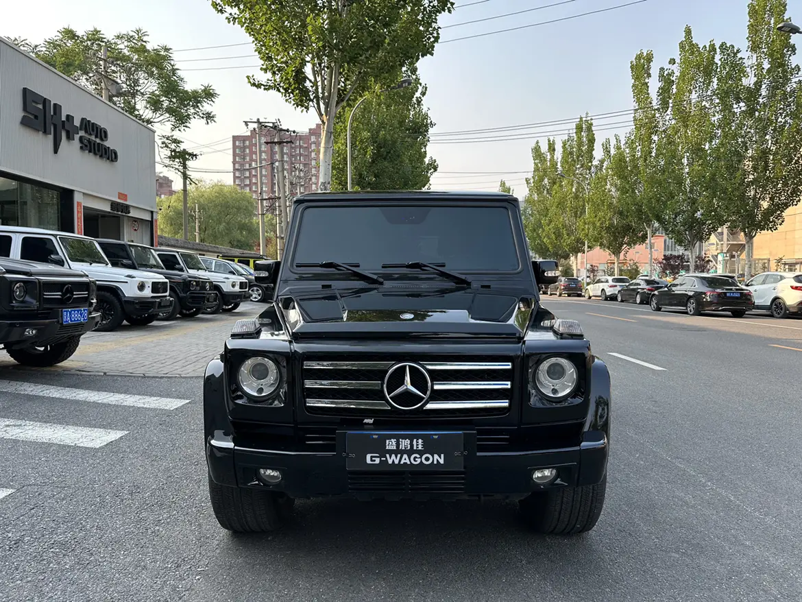 Mercedes-Benz G-Class AMG