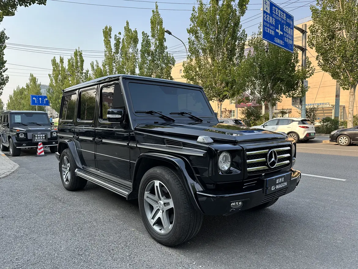 Mercedes-Benz G-Class AMG