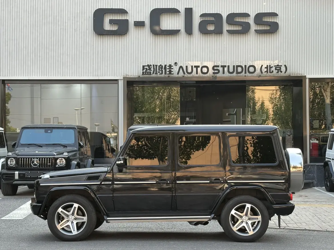 Mercedes-Benz G-Class AMG