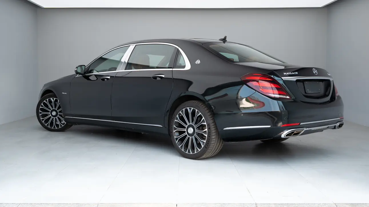 Mercedes-Benz Maybach S-Class