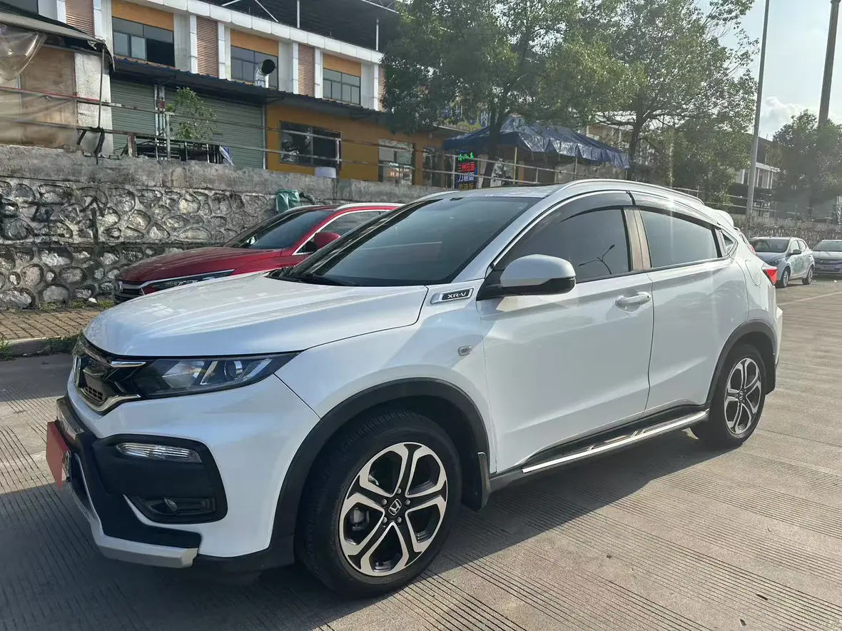 Honda WR-V (XR-V)  из Китая