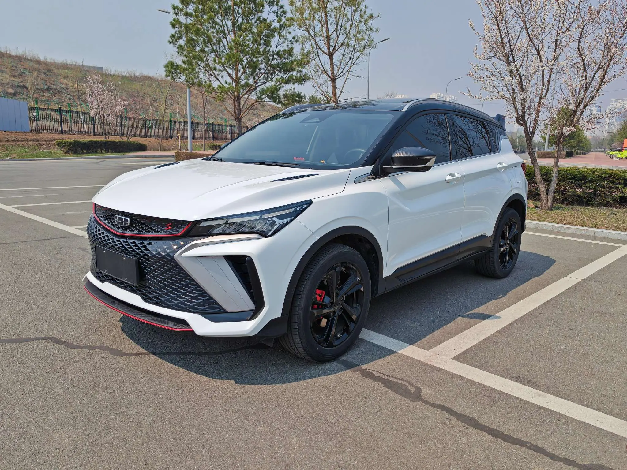 Geely Coolray SX11