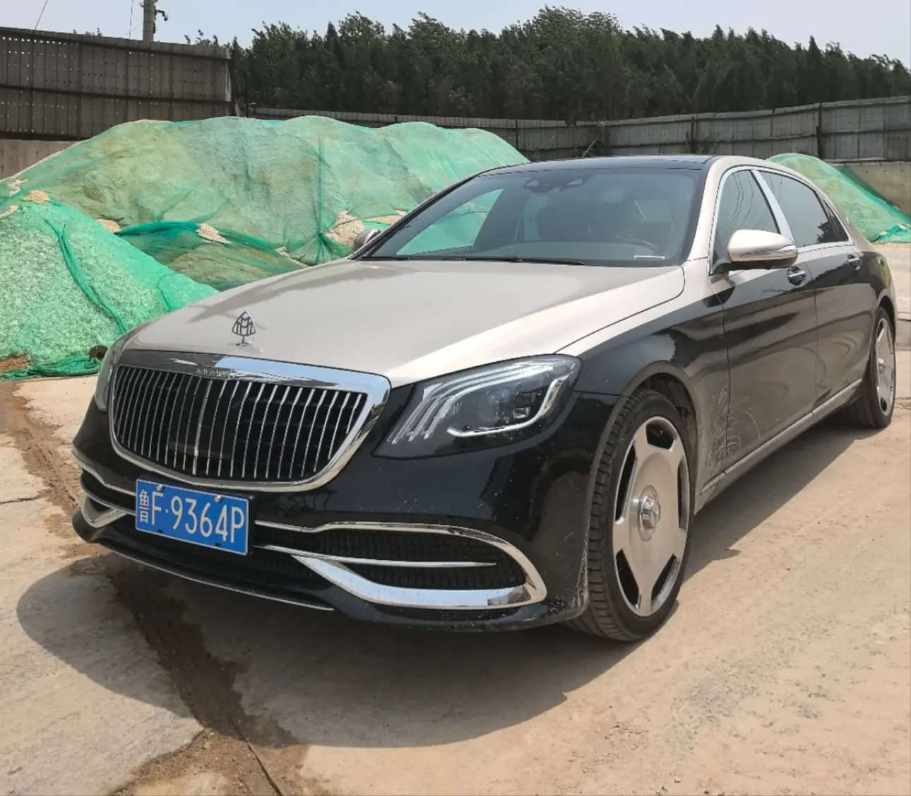 Mercedes-Benz Maybach S-Class  из Китая