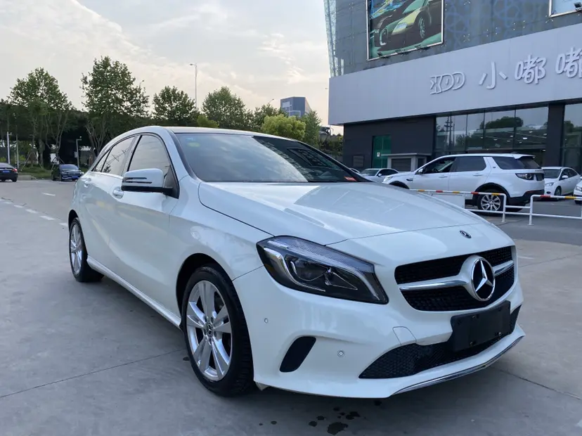 Mercedes-Benz A-Class (imported)