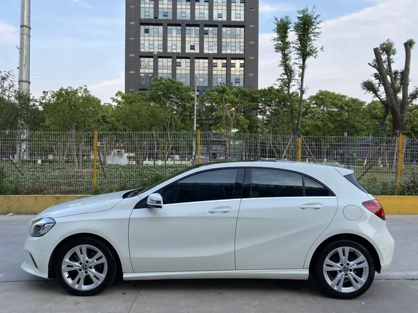 Mercedes-Benz A-Class (imported)