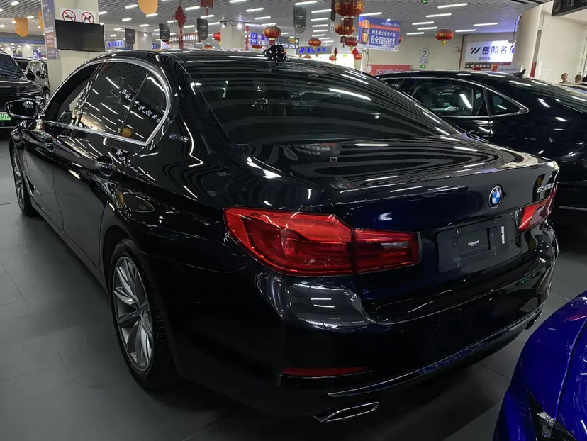 BMW 5 Series PHEV
