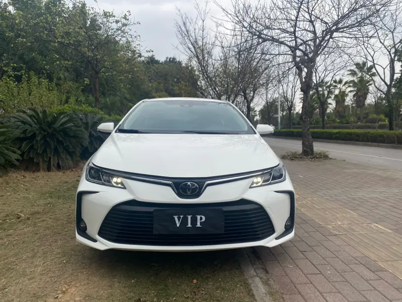 Toyota Corolla  из Китая