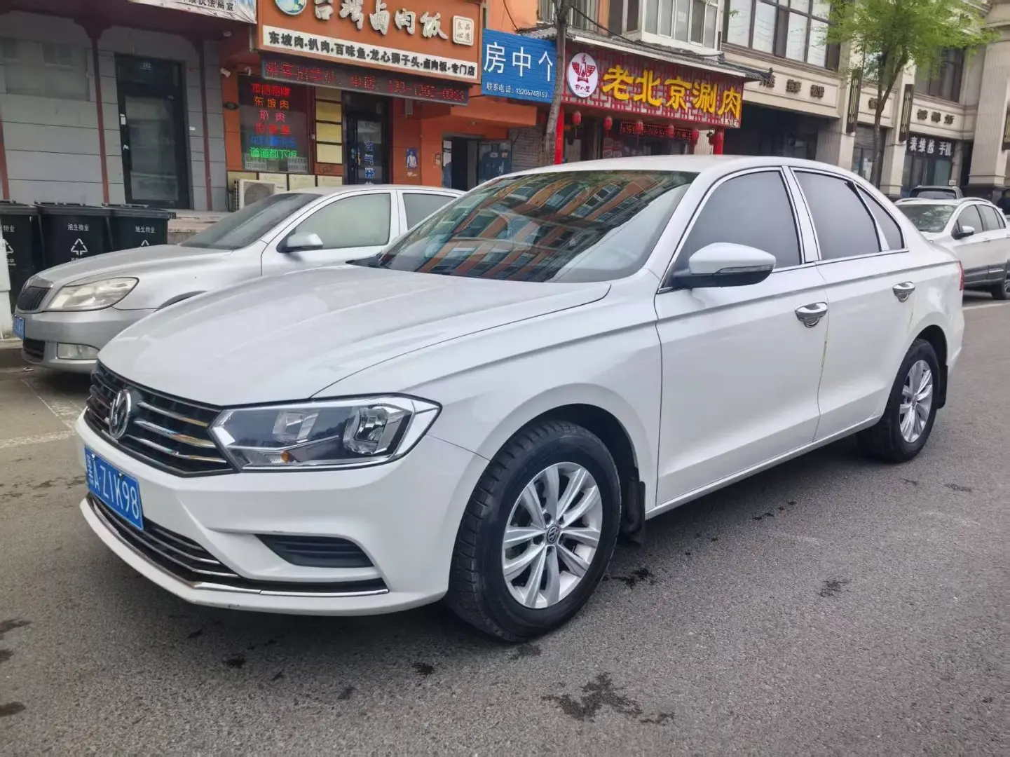 Volkswagen Bora  из Китая