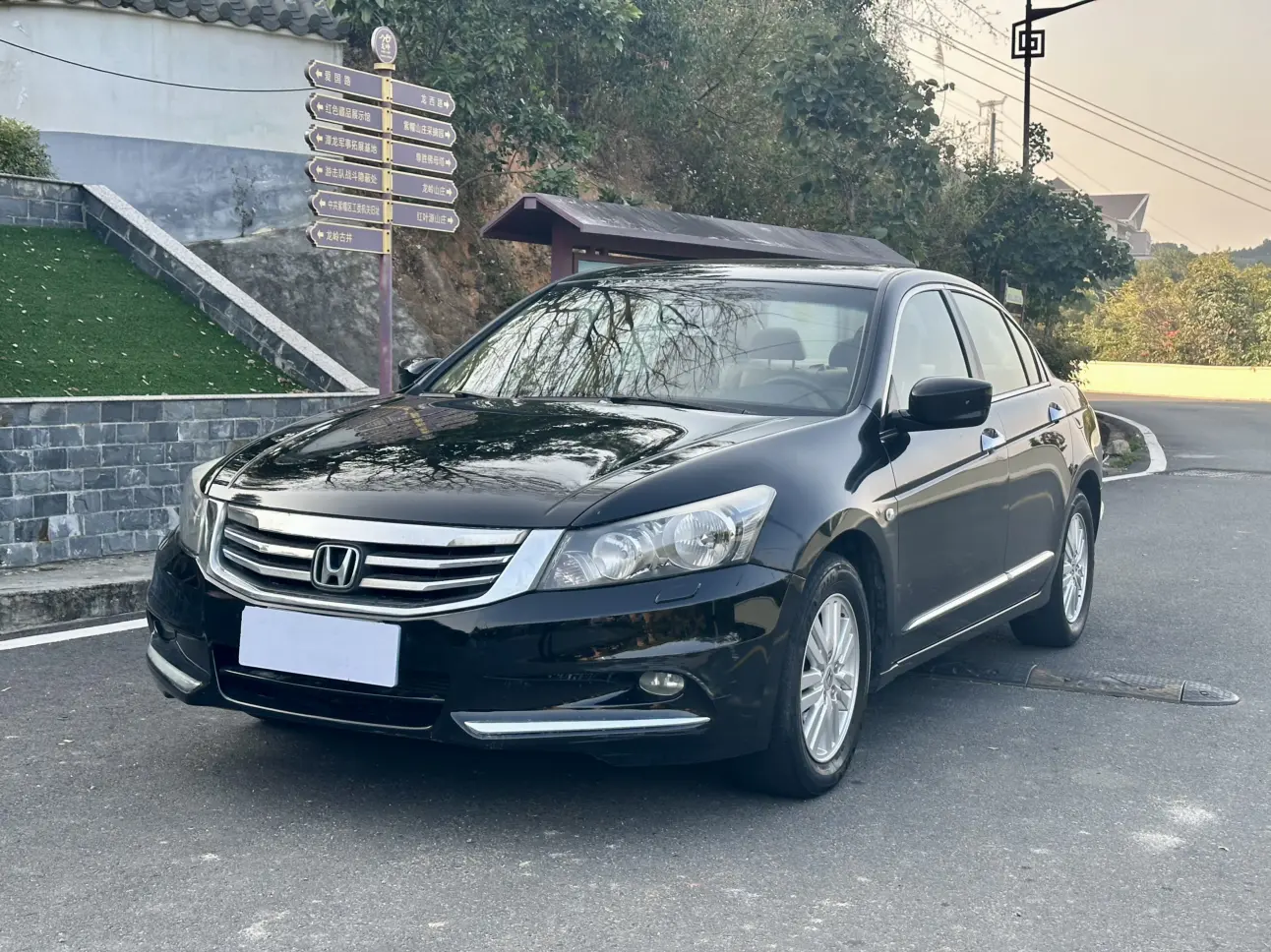 Honda Accord  из Китая
