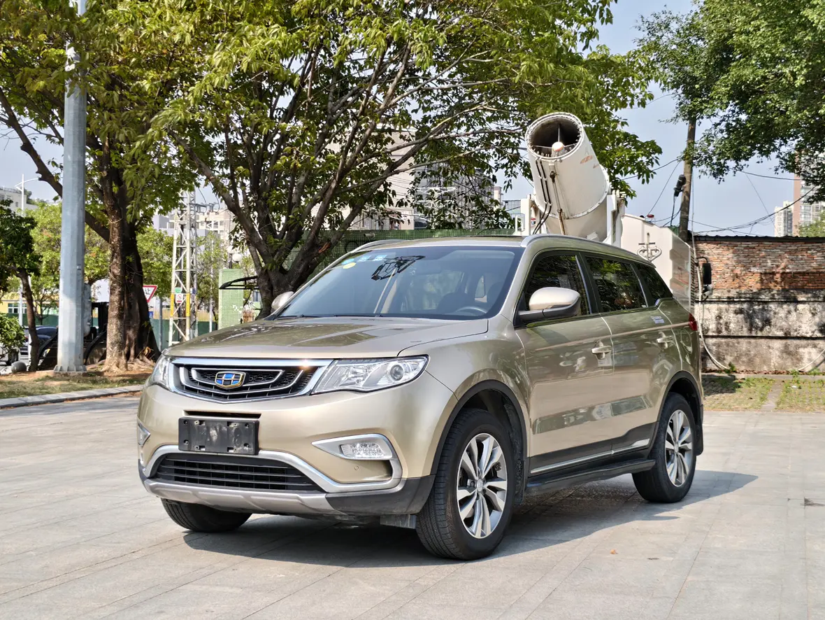 Geely Atlas (Boyue)  из Китая
