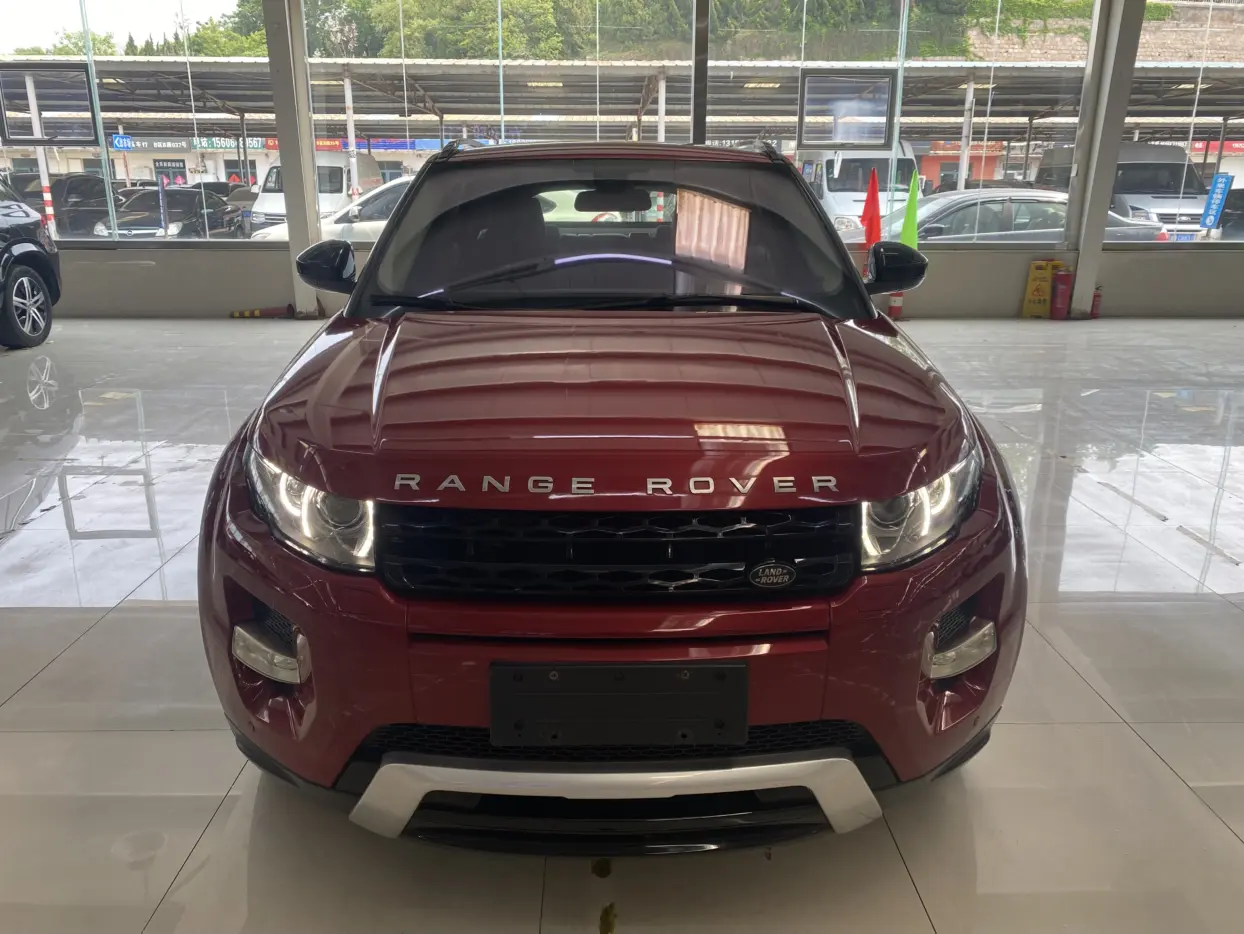 Land Rover Range Rover Evoque (imported)