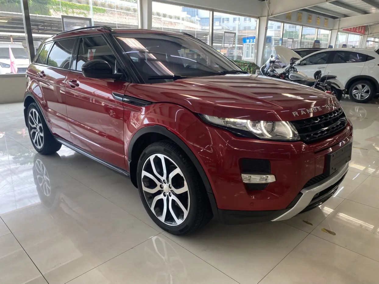 Land Rover Range Rover Evoque (imported)