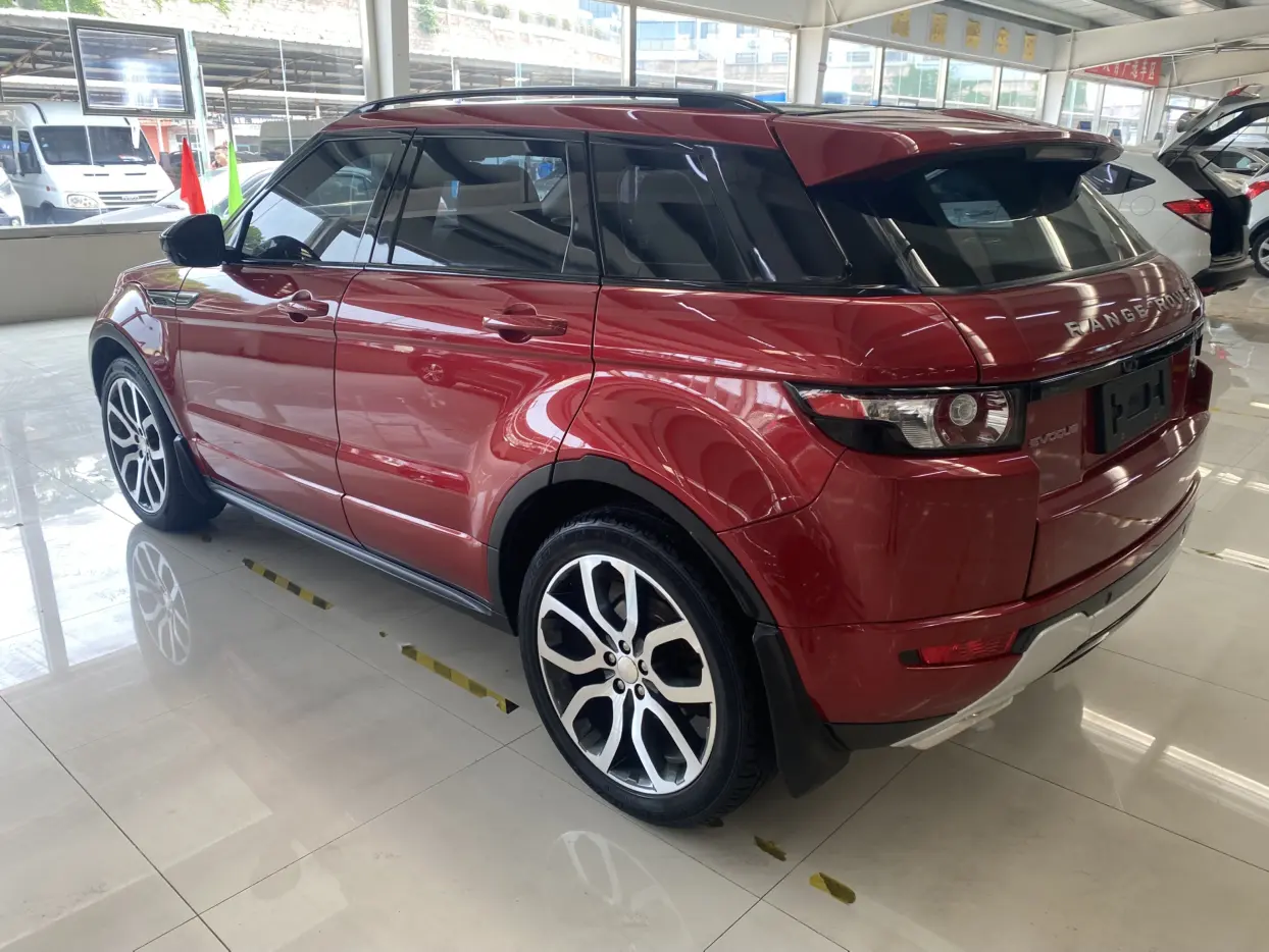 Land Rover Range Rover Evoque (imported)