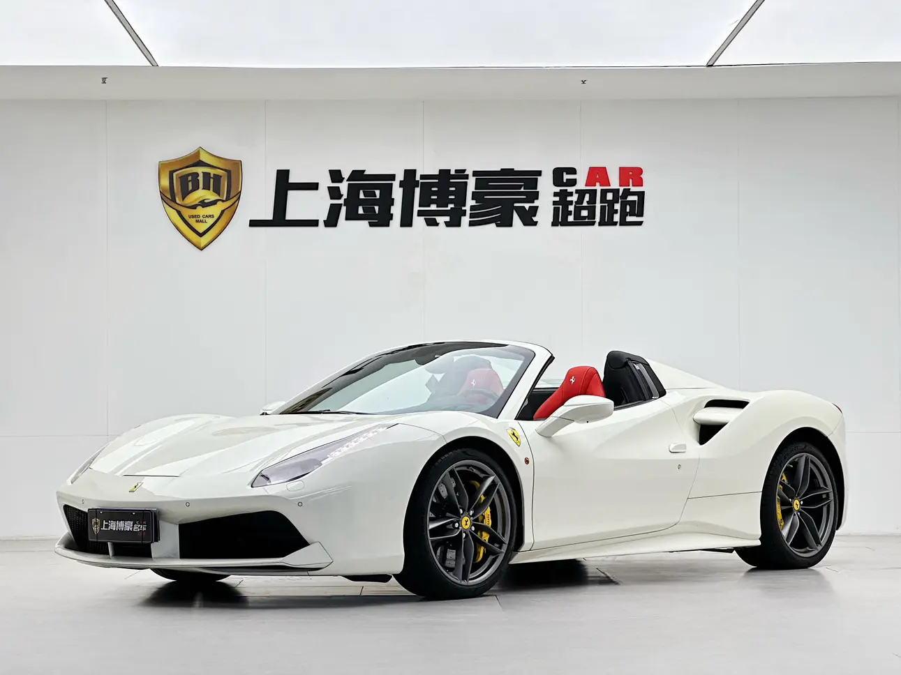 Ferrari 488  из Китая
