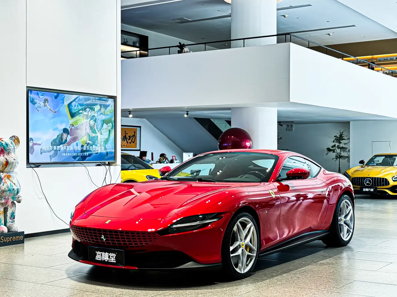 Ferrari Roma  из Китая