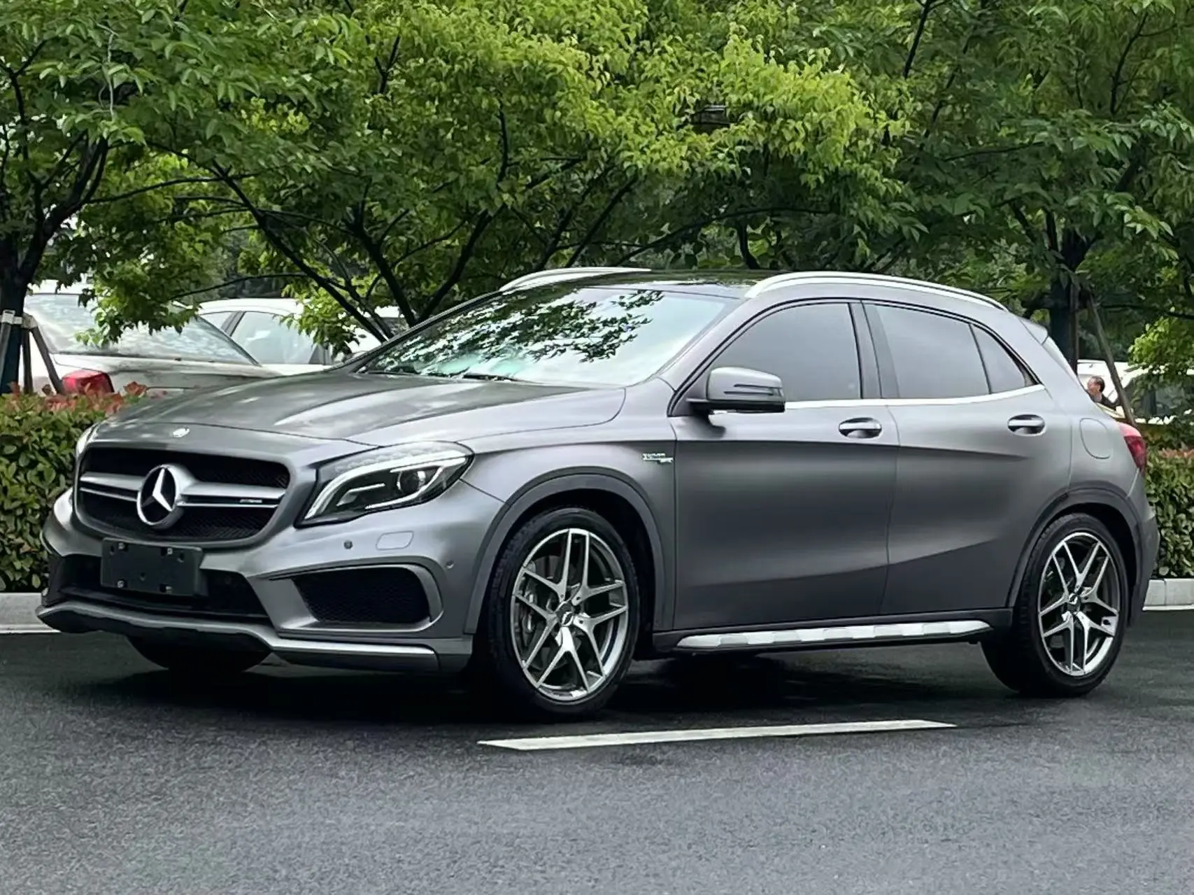 Mercedes-Benz GLA AMG  из Китая