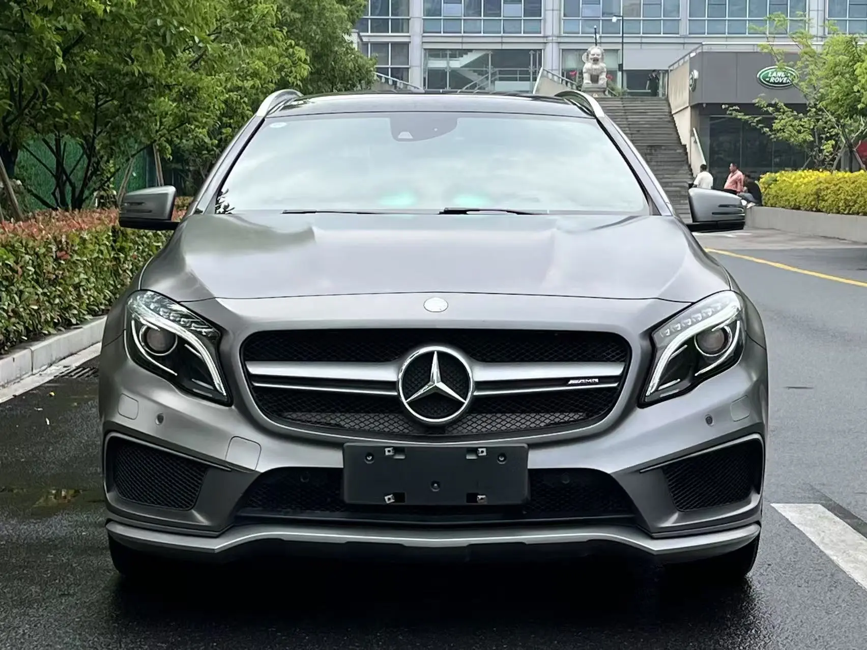 Mercedes-Benz GLA AMG  из Китая