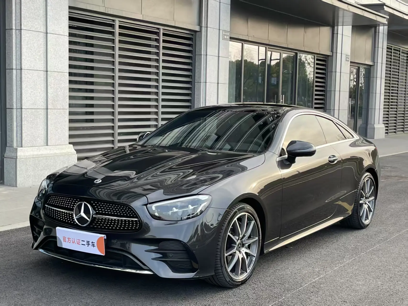 Mercedes-Benz E-Class (imported)