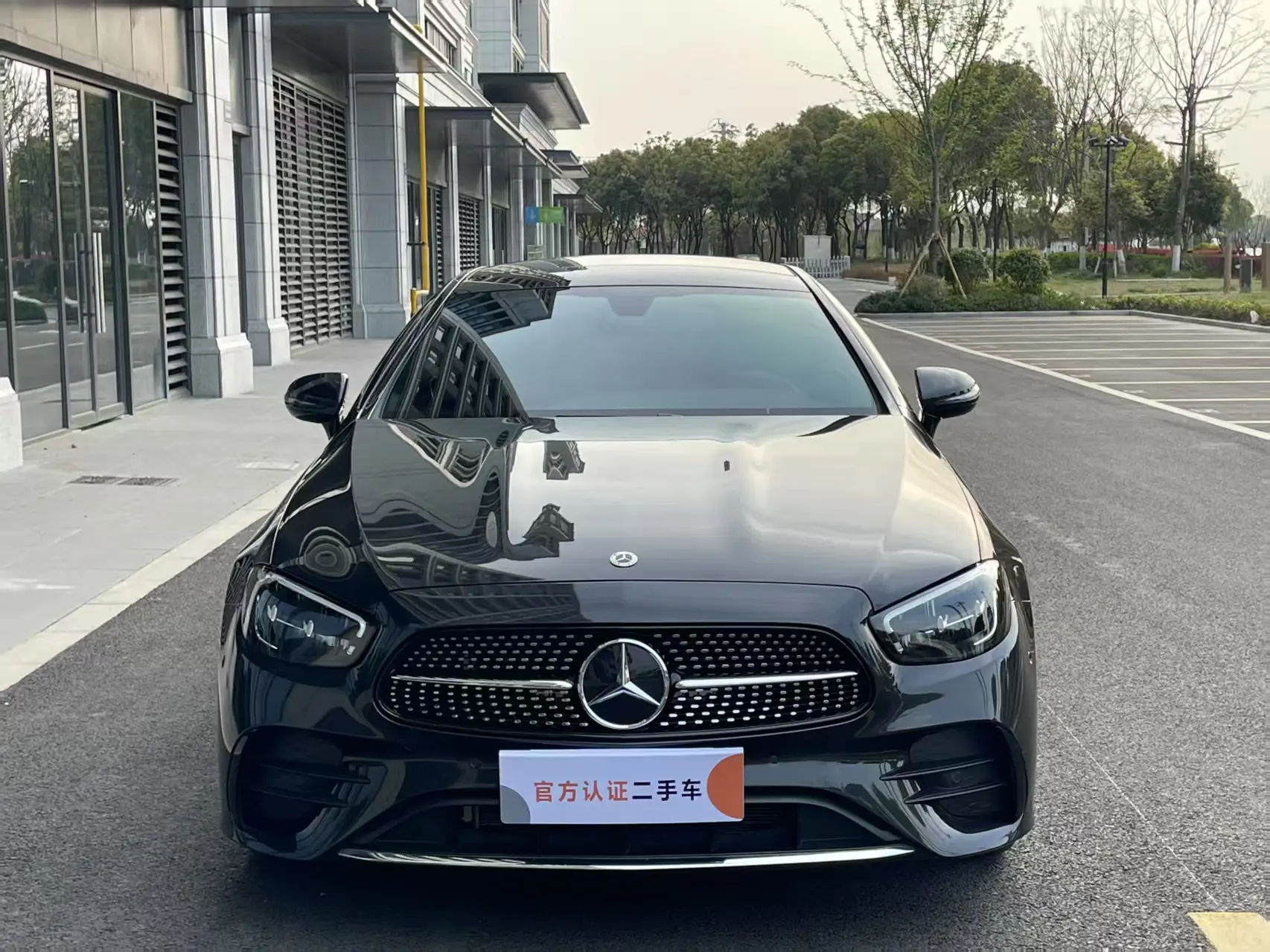 Mercedes-Benz E-Class (imported)