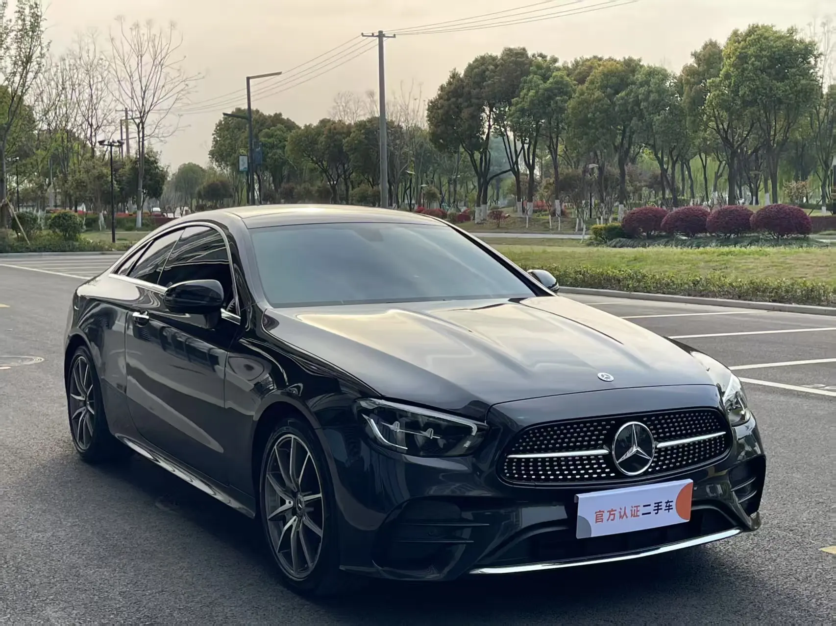 Mercedes-Benz E-Class (imported)