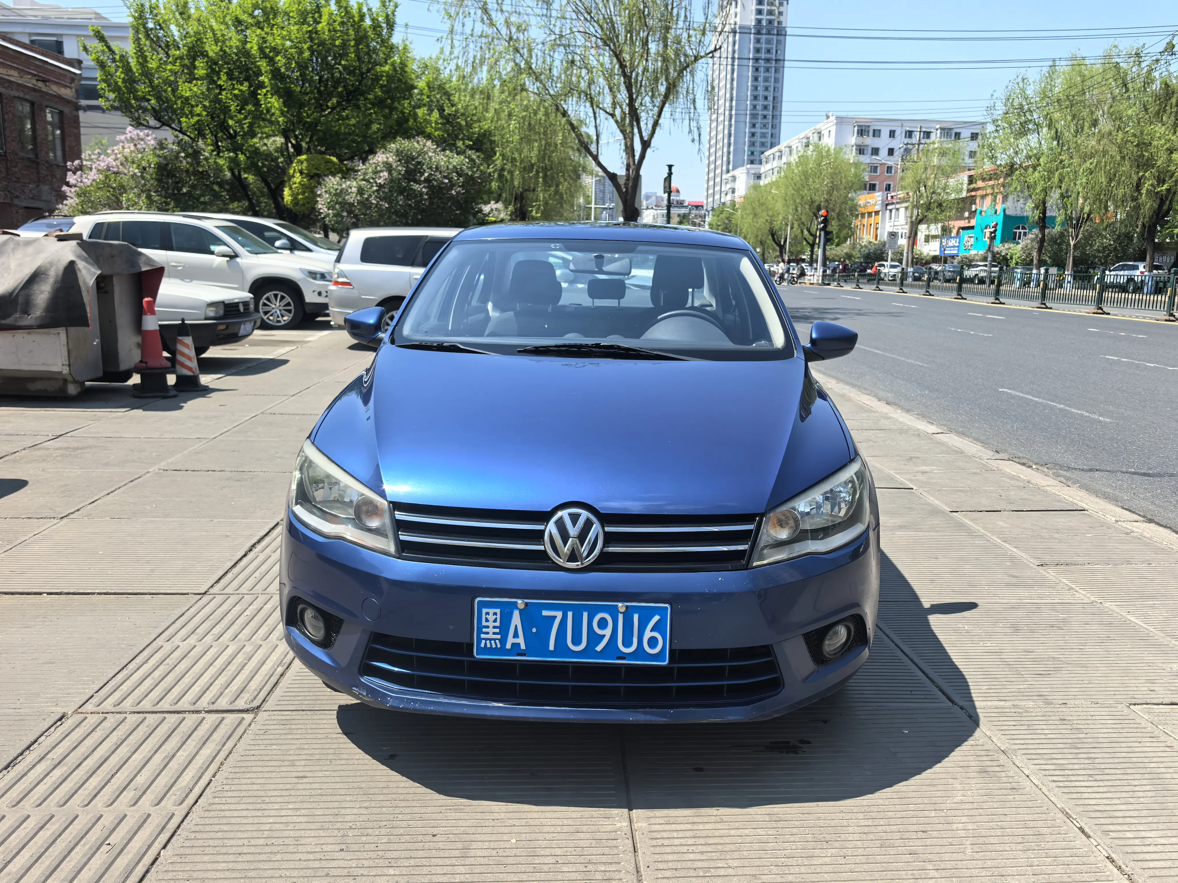 Volkswagen Jetta  из Китая