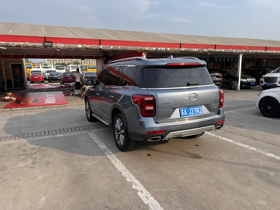 GAC Trumpchi GS8