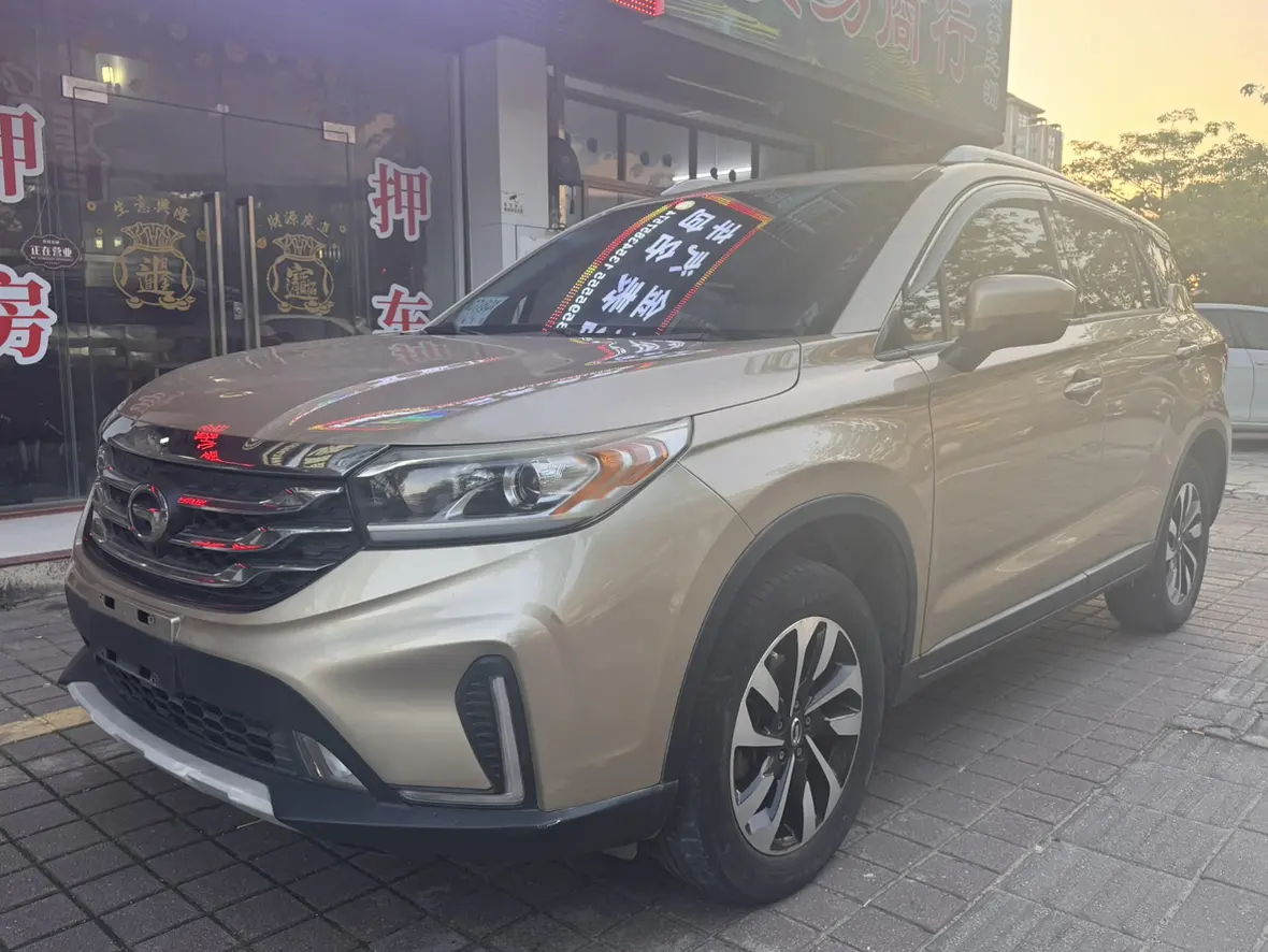 GAC Trumpchi GS4