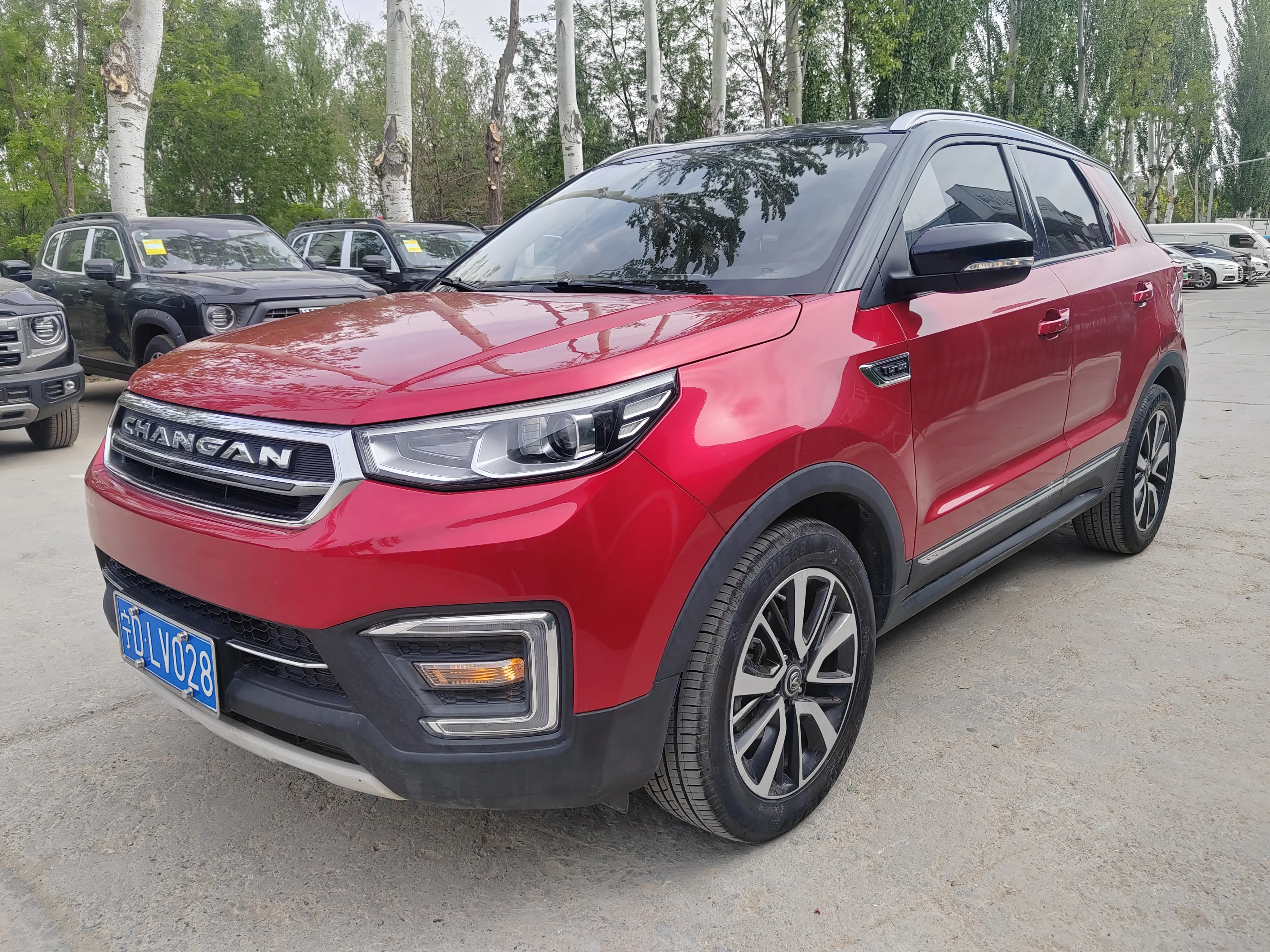 Changan CS55