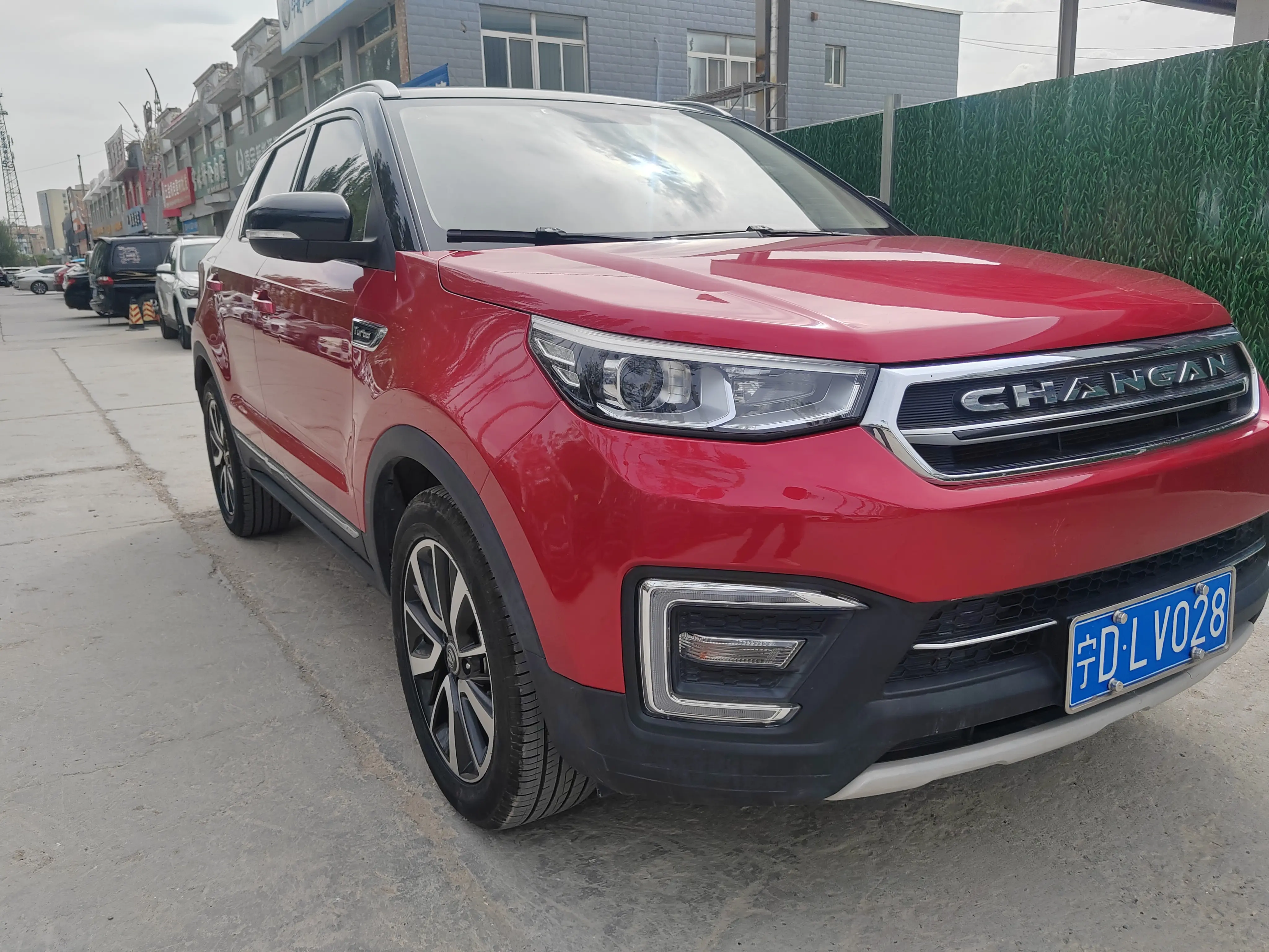 Changan CS55