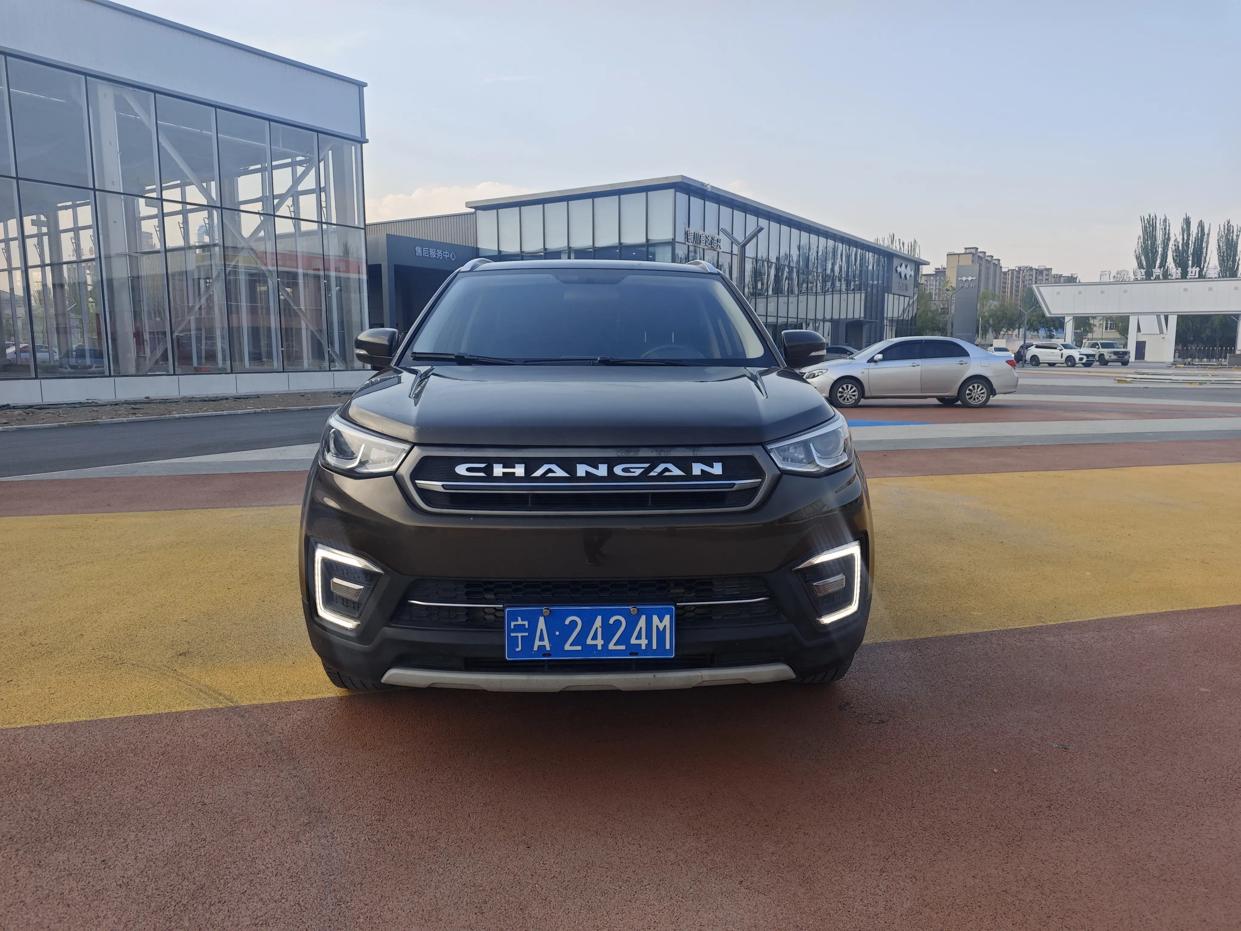 Changan CS55