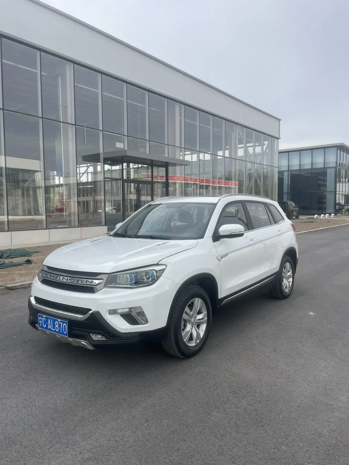 Changan CS75  из Китая