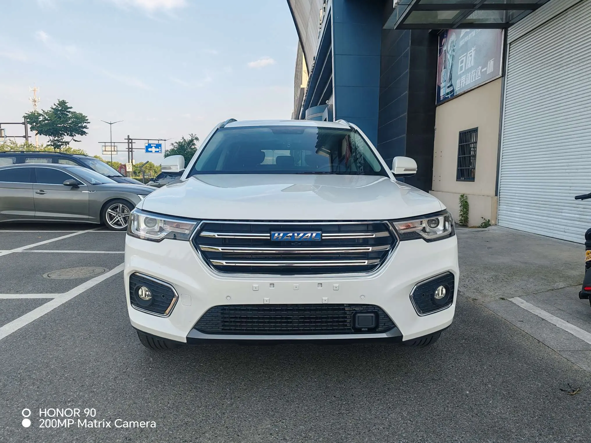 Haval H7  из Китая