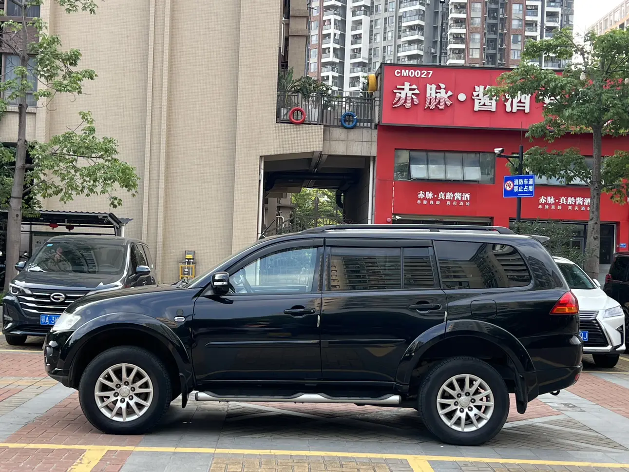 Mitsubishi Pajero Jinchang