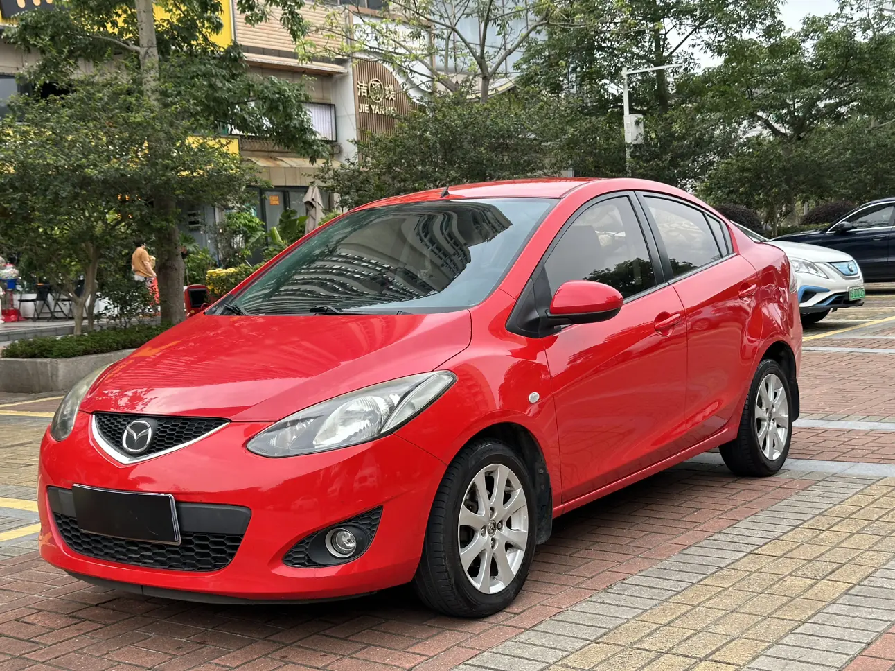 Mazda 2 Jinxiang