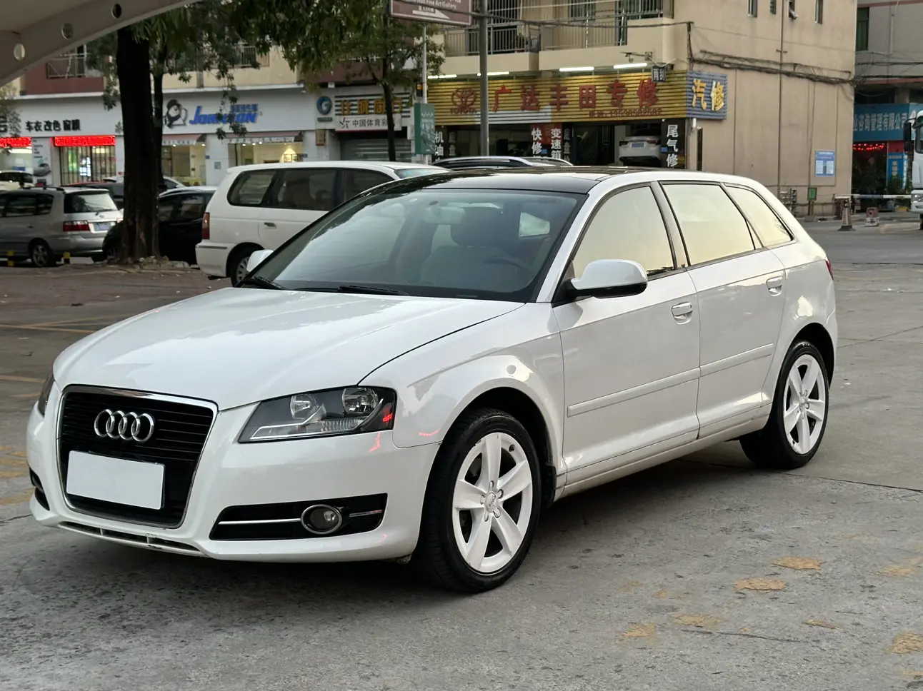 Audi A3 (imported)