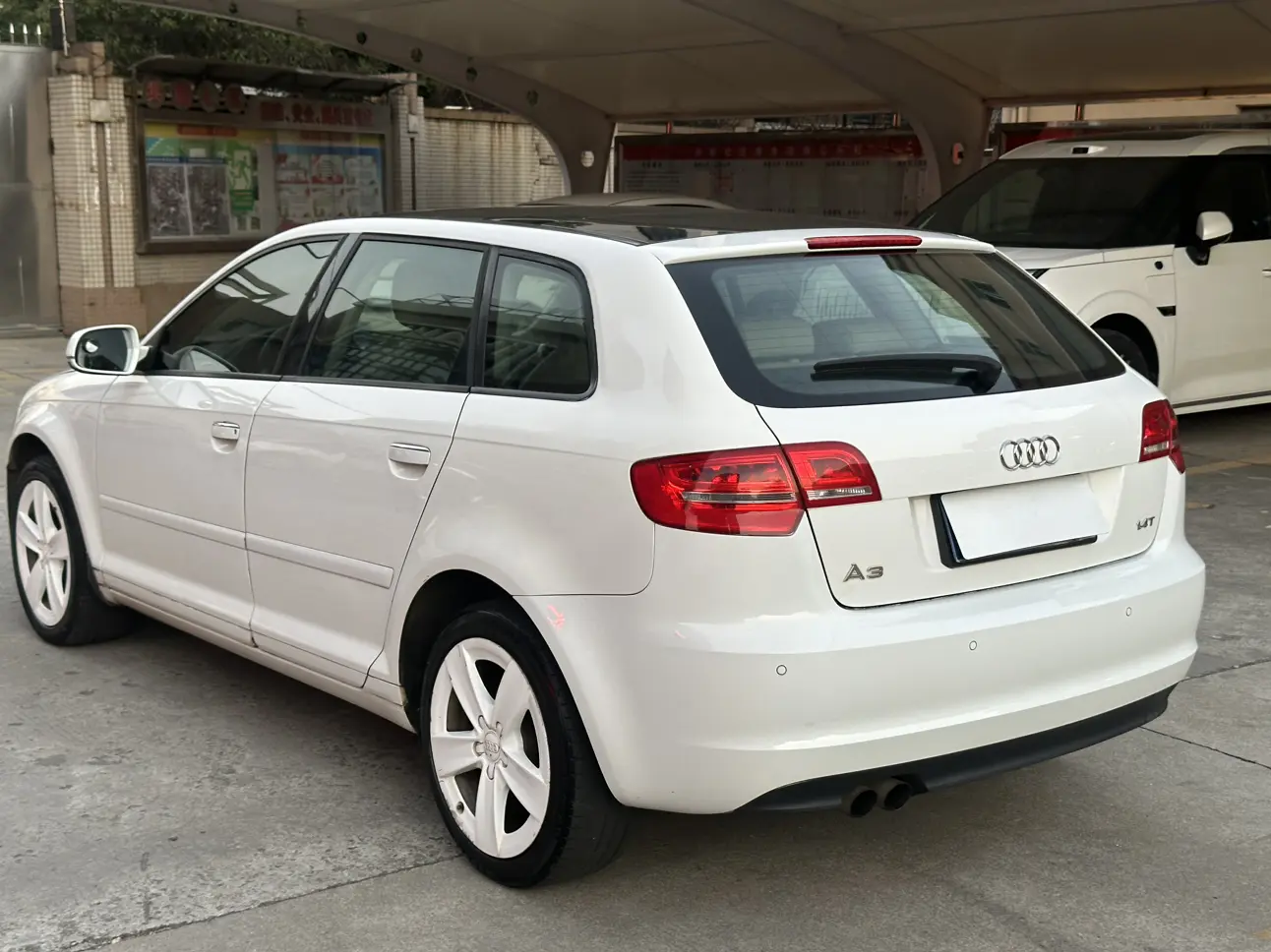 Audi A3 (imported)