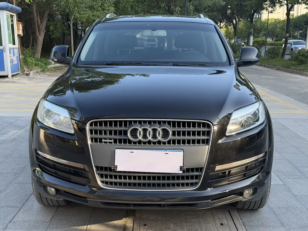 Audi Q7  из Китая
