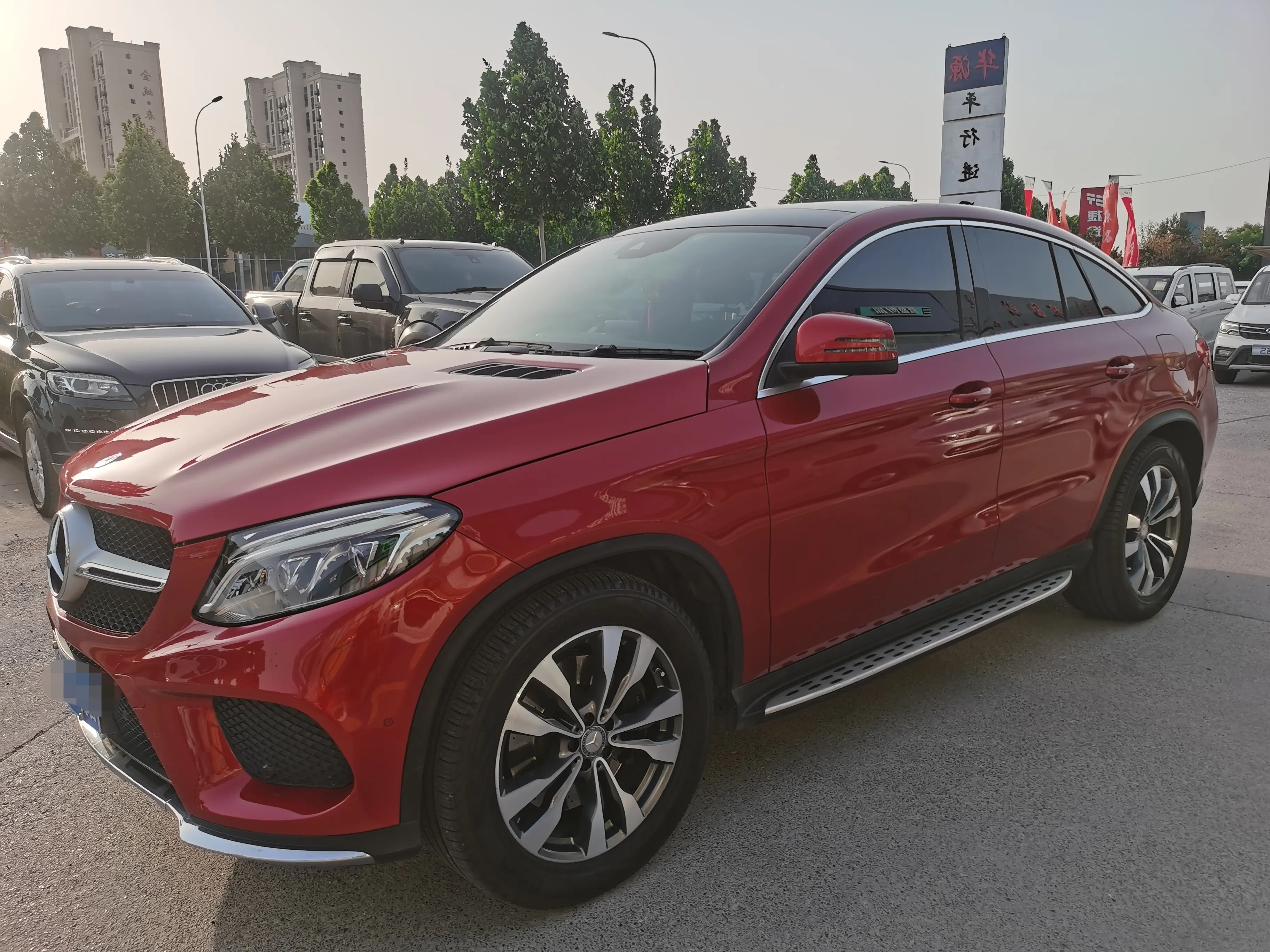 Mercedes-Benz GLE Coupe