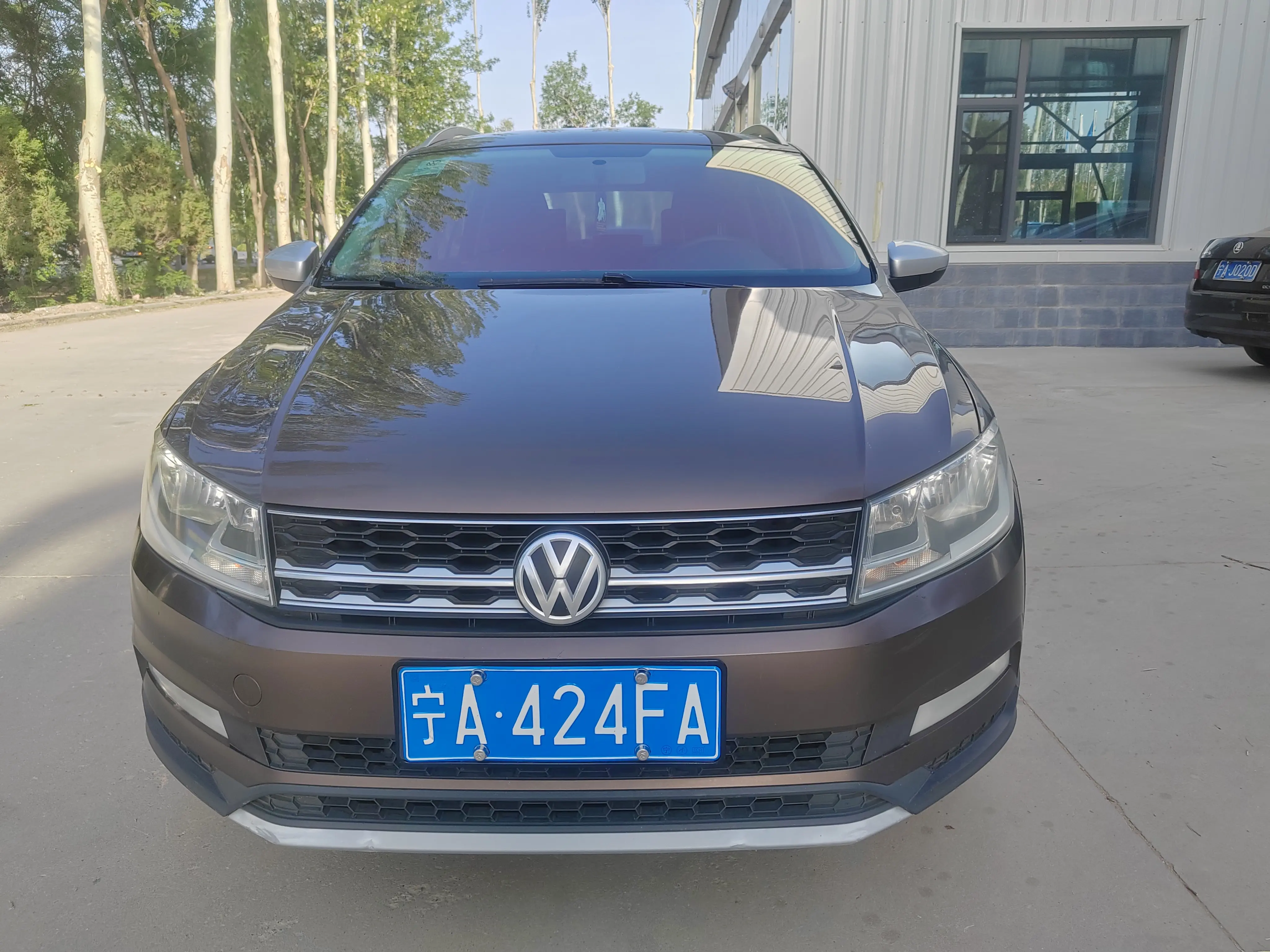 Volkswagen Santana  из Китая